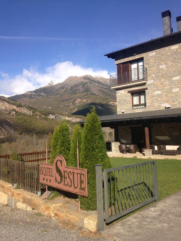 Hotel Sesue Бенаске Екстер'єр фото
